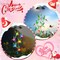 Winzwon Birthday Gifts for Women Mom Grandma, Solar Hummingbird Wind Chimes for Outside Solar Lights Outdoor Decor Hanging Mobile Garden Yard Patio